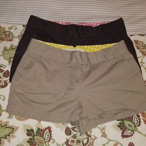 J crew  Chino shorts.